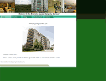 Tablet Screenshot of dayspringcondos.com
